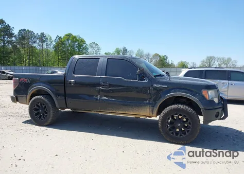 2012 Ford F-150 Fx4 from USA, damaged, VIN 1FTFW1EF7CFB14199